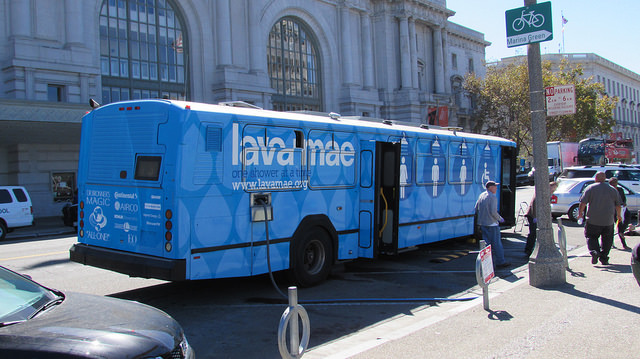 an image of a lavamae bus